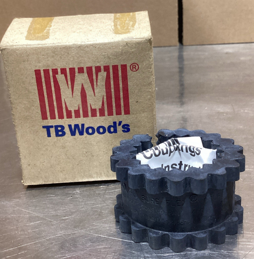 Tb woods Sleeve Coupling Insert,4JES,EPDM rubber 4JS Tb Woods 698672630085  NEW