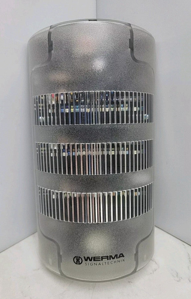 Werma 69120055 Tower Light Assembly Flat Sign 24VAC/DC LED IP65 Type 5 Used