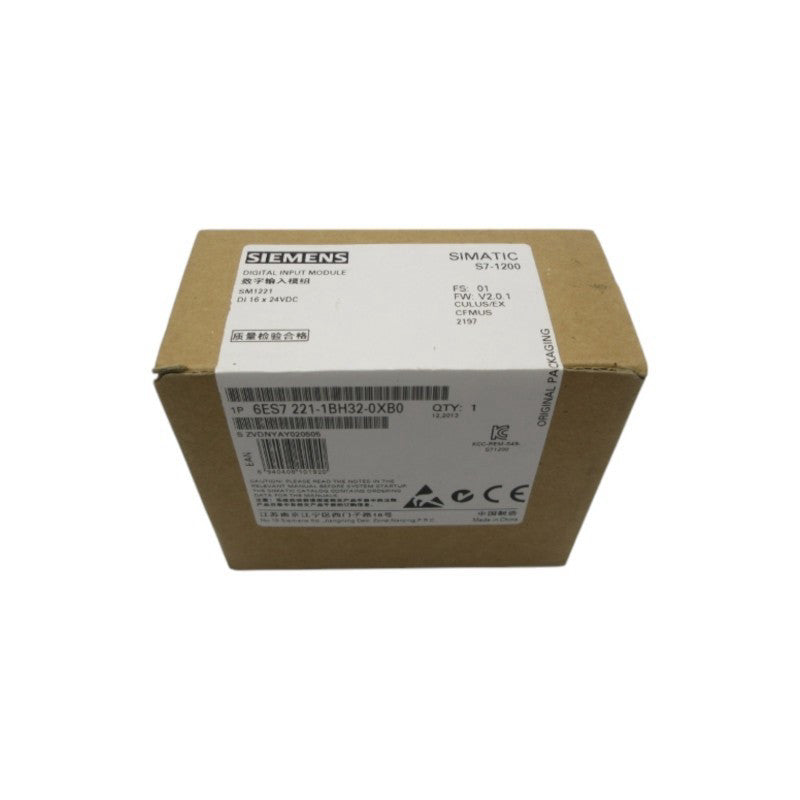SIEMENS 6ES7221-1BH32-0XB0 24VDC NSFS