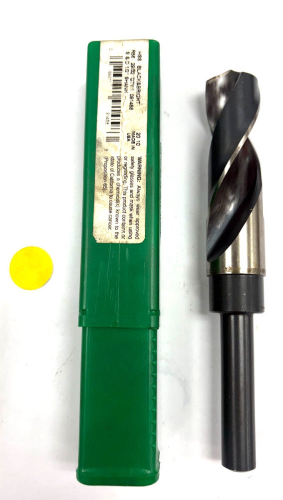 PRECISION 29/32" SHANK DRILL BIT 1/2" SHANK 091458
