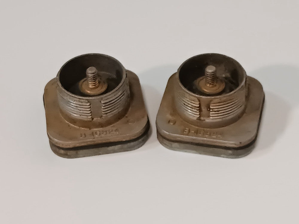 Lot of 2: Allen-Bradley 800T-D1 push button switch core modules, B-16824