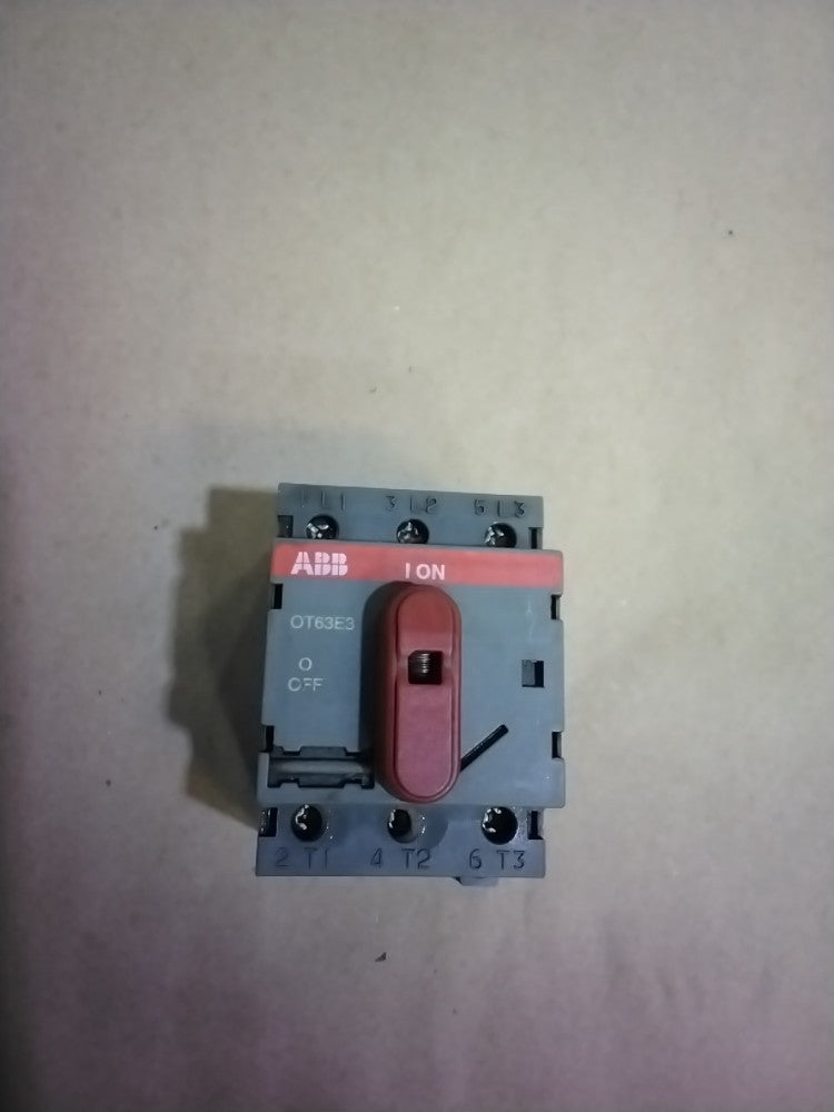 ALLEN BRADLEY OT63E3 IEC60947-3 80AMP 600V