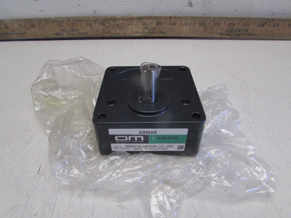 ORIENTAL MOTOR GEARHEAD 5GN5K, NEW OLD STOCK! MAKE OFFER!