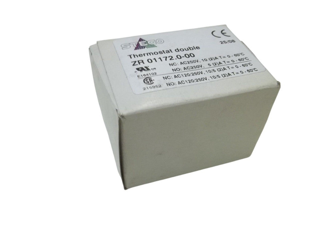 STEGO ZR01172.0-00 THERMOSTAT DOUBLE NSMP