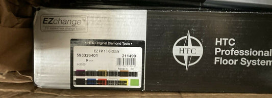 (9PCS) HTC ORIGINAL DIAMOND TOOLS EZ FP10 GREEN 211499