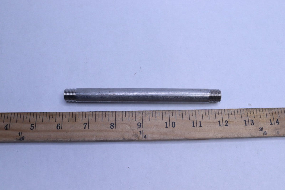 Ward Manufacturing Pipe Nipple Black Steel 1/4" x 6"