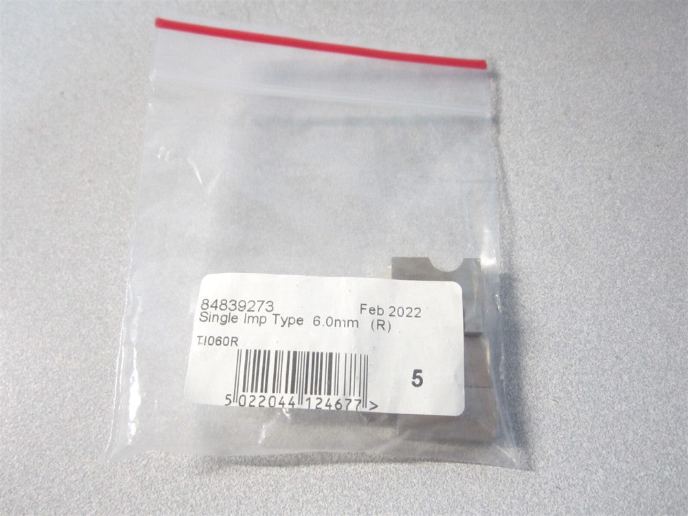 Pryor (TI060R) Letter R, Individual Hardened Steel Type Stamp - Lot of 5