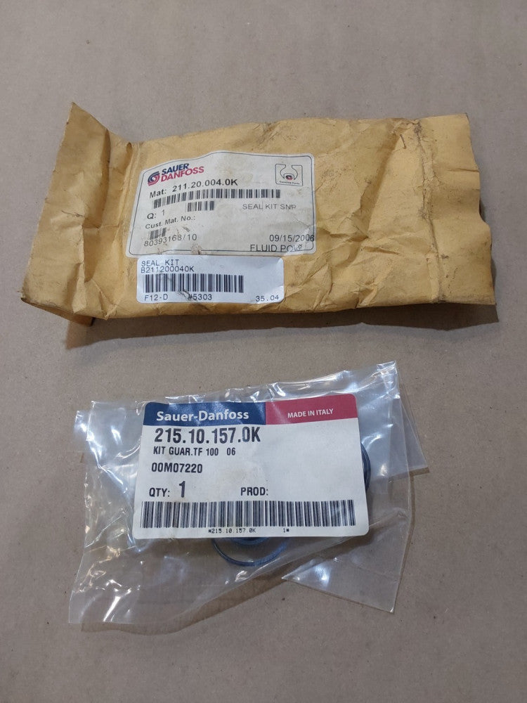 Sauer Danfoss 215.10.157.0K Seal Kit B21510-1570K 