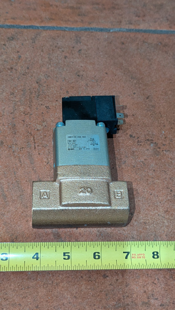 (1) Used SMC Valve VNB312A-20A-5DZ