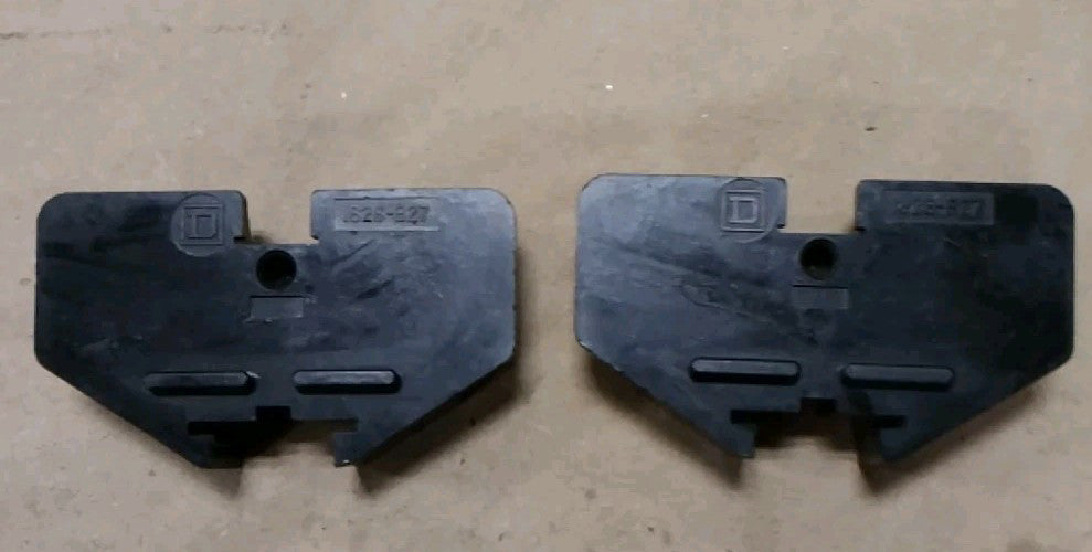 Square D	Terminal Block	 1828-B27   LOT OF 2 A69