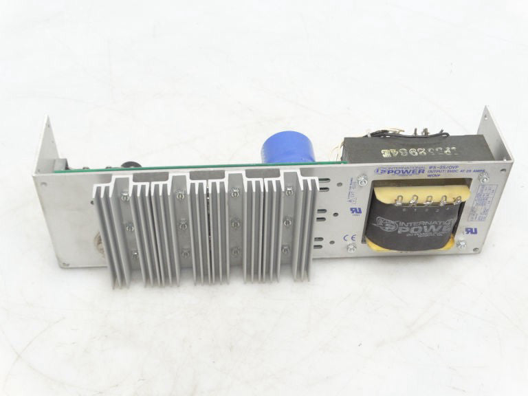 INTERNATIONAL POWER IF5-25/OVP Power Supply - Used