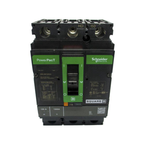SQUARE D HDL36150SA 600V 150A (GREEN) NSNP