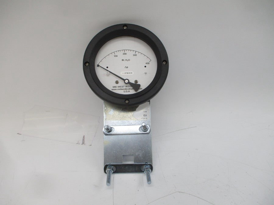 MID-WEST INSTRUMENT 120SC-00-FO 6000PSI 200'F 400INH2O NSNP