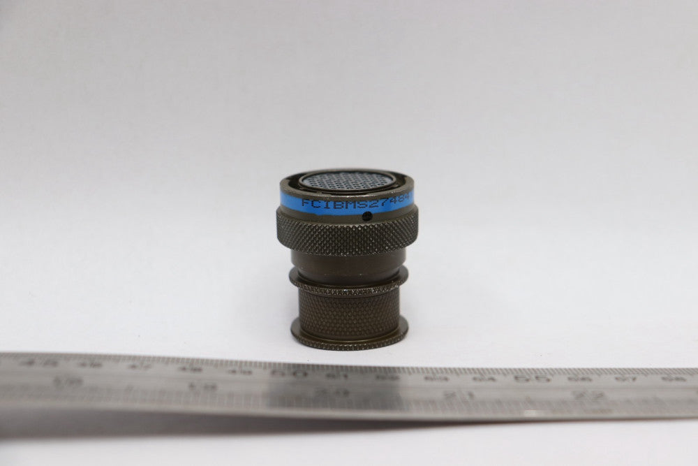 Circular Mil-Spec Connector 66P SZ 18 Pug CBL MNT SKT MS27484T18B35S