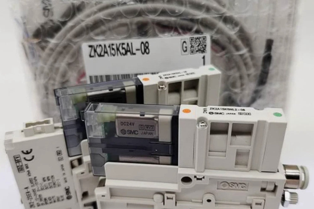 One Brand New SMC ZK2A15K5AL-08 Vacuum Generator