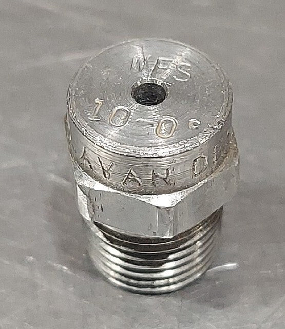 10 - 0° MALE PRESSURE WASHER NOZZLE, WFS