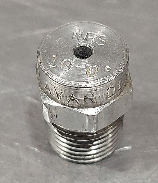 10 - 0° MALE PRESSURE WASHER NOZZLE, WFS