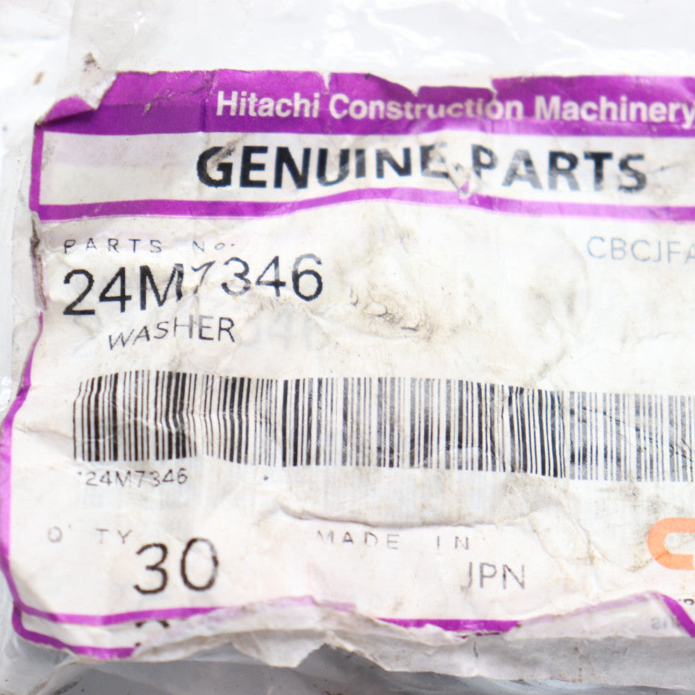 (30-Pk) Hitachi Washer 24M7346