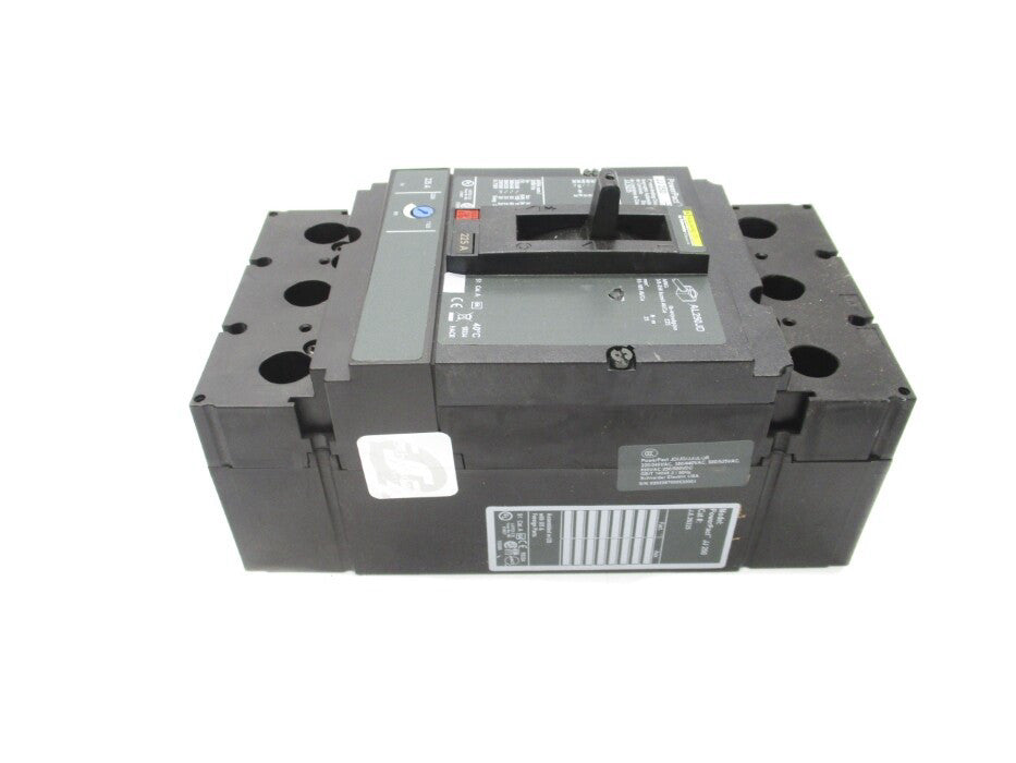 SQUARE D JJL26225 600V 225A NSNP