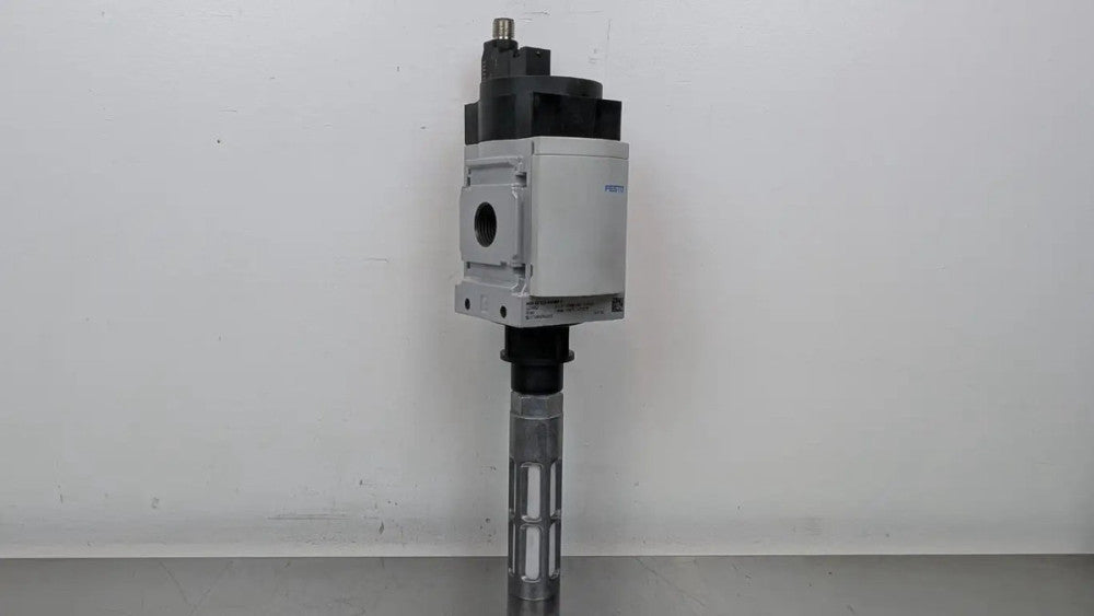 Festo MS6-EE-1/2-10V24P-S On/Off Valve 527682 60-145 PSI 24VDC