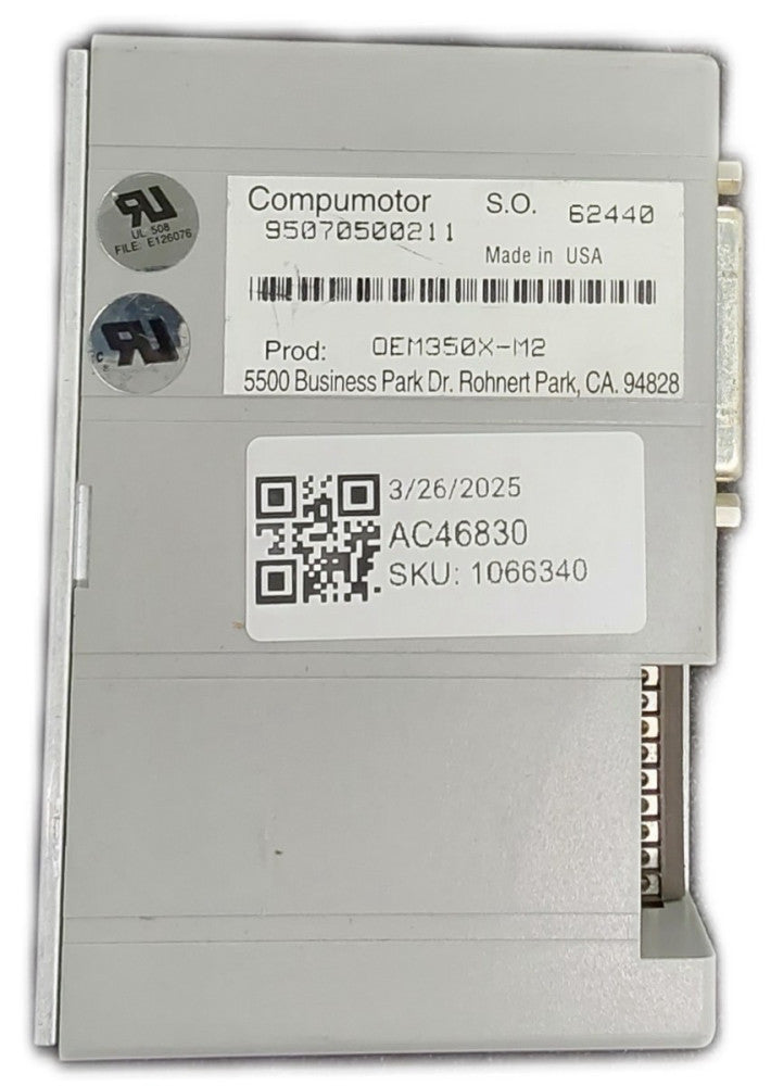 PARKER COMPUMOTOR OEM350X-M2 CONTROLLER