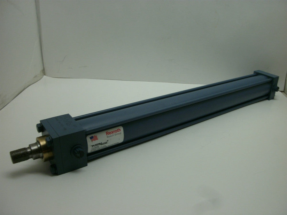 REXROTH R433029724 PNEUMATIC CYLINDER MOD C-MP1-PH-C 2X19 2" BORE 19" STROKE NNB