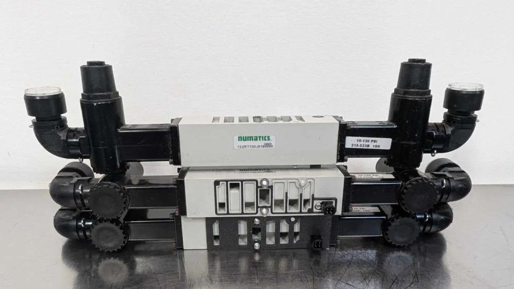 3 Pack Numatics 122RT100J016W00 Sandwich Regulator 215-533B 10-130PSI