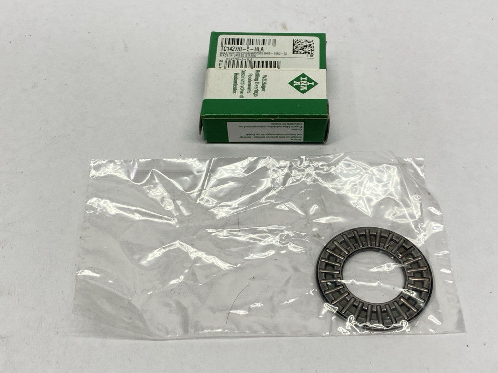 INA TC1427/0-5-HLA Thrust Roller Bearing 7/8" Bore 1-11/16" OD 5/64" Wide
