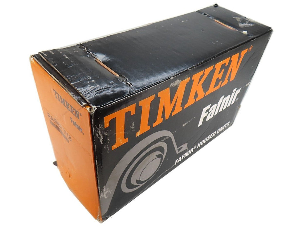 Timken RASC2 7/16 Fafnir 2-7/16" 2-Bolt Pillow Block Bearing FACTORY SEALED NIB