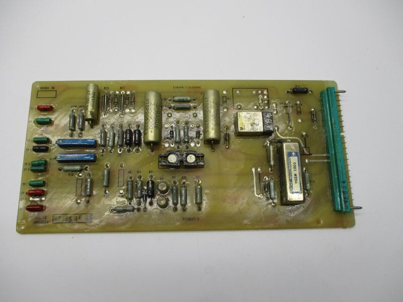 GENERAL ELECTRIC 874E688G1 UNMP
