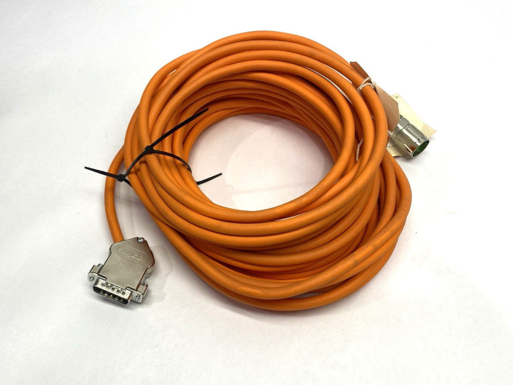 Rexroth R911380327 Double-Ended Encoder Cable 15m RKG0062/015,0