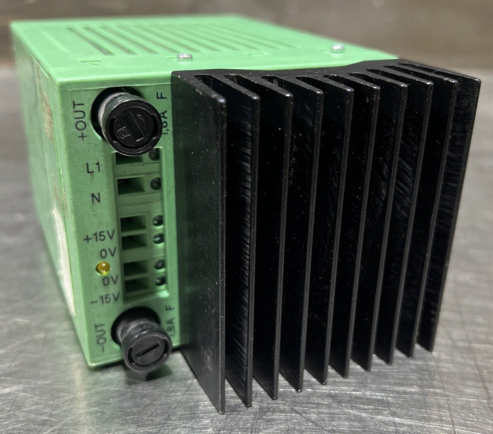 PHOENIX CONTACT CM 90-PS-120AC/2X15DC/1 POWER SUPPLY 29 43 81 9 Nos No Box