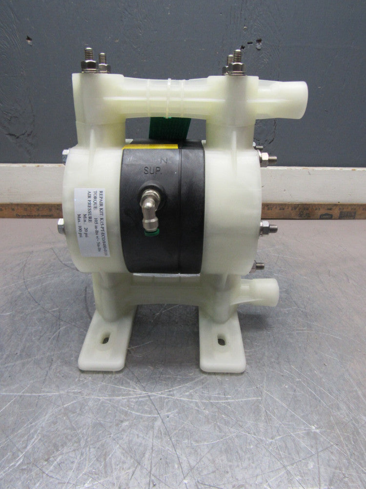 YAMADA NDP-15FPT-ECO DIAPHRAGM PUMP 100PSI 1/2"NPT NEW SURPLUS NOT IN BOX !! M/O