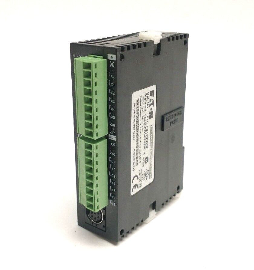 Eaton ELC-PB14NNDR Ultra Slim Logic Controller, Multiple Commands, 24VDC