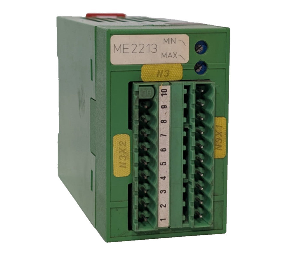 Phoenix Contact ME2213 Industrial Motor Controller Pin Connector Module ME-2213
