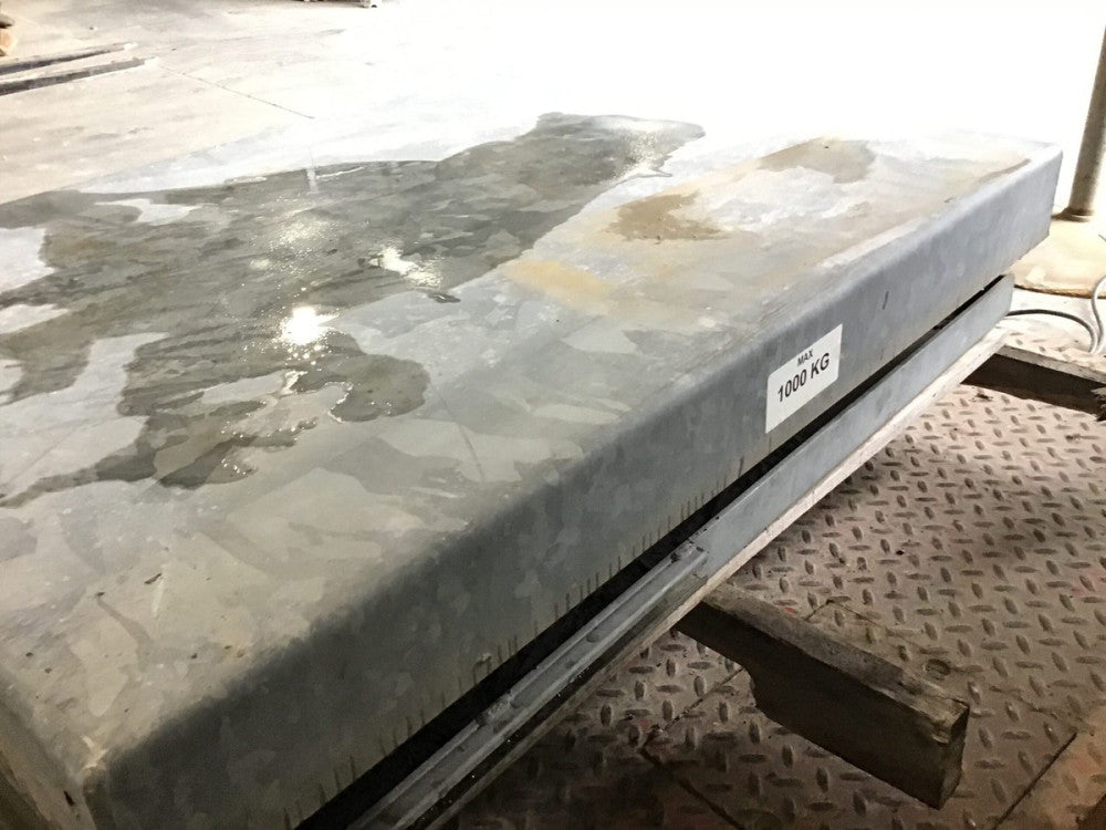 Powerlift DK-9460 - EL10-80KHS Hydraulic Lift Table 1000KG Capacity