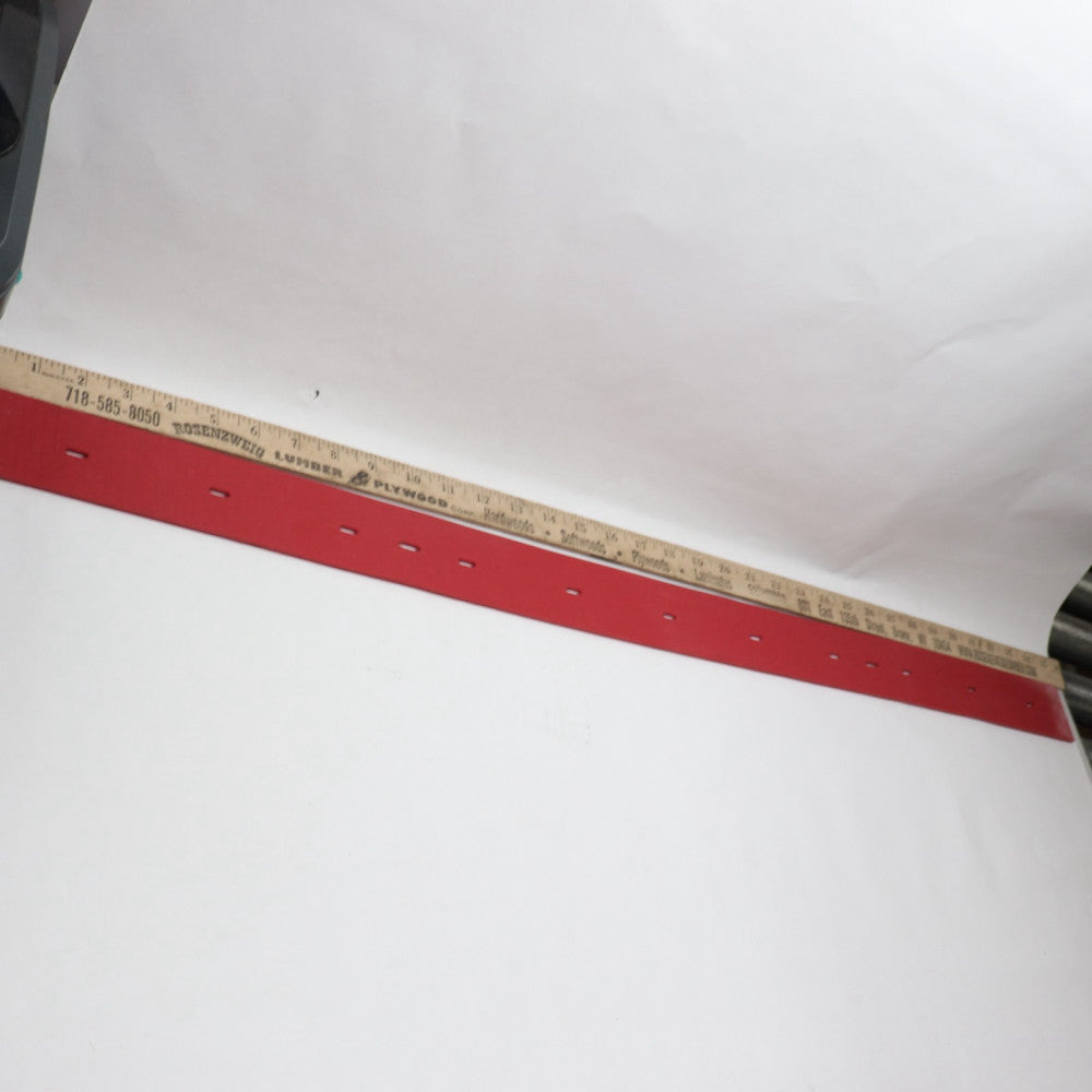Rubber Sheet Buffed on One Side 35-1/2" x 2"