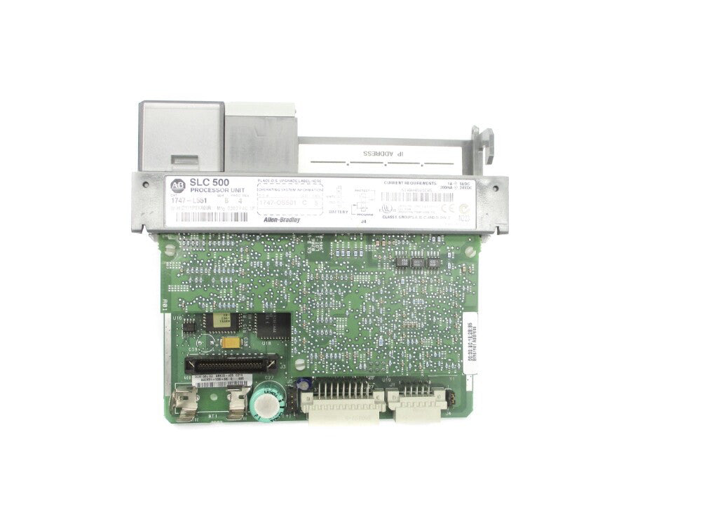 ALLEN BRADLEY 1747-L551 SER. B F/W 5 (MISSING DOOR)NSNP