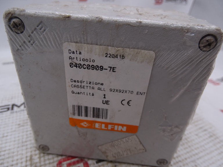 NEW ELFIN 040C0909-7E ENCLOSURE NEW