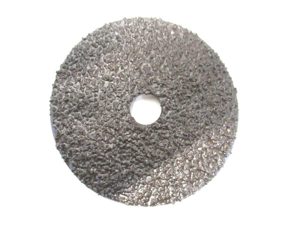 Pearl (FD4016G) 4 x 5/8 16 Grit Aluminum Oxide Resin Fiber Disc - 50 QTY