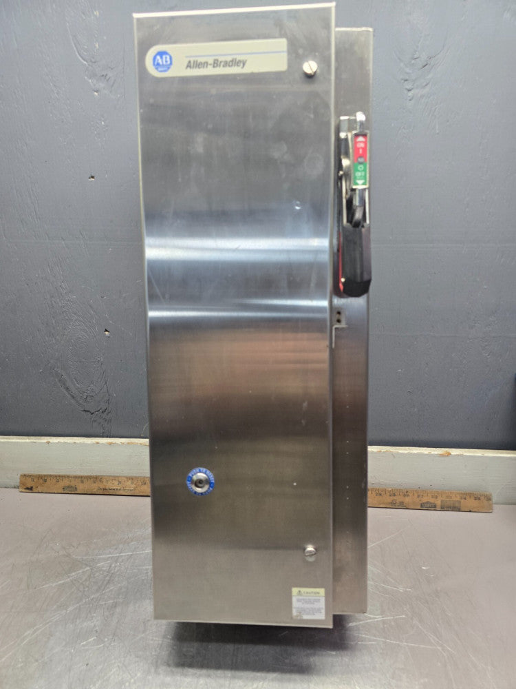 ALLEN BRADLEY 513-BCB-6P-24J, SIZE-1 COMBINATION STARTER,SS,10hp, MAKE OFFER !