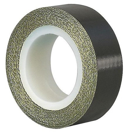 Tapecase 15C807 Cloth Tape,2 In X 5 Yd,5 Mil,Black