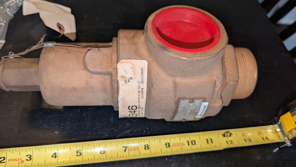 Lonergan Valve B BCH-H1JAM10 NOS