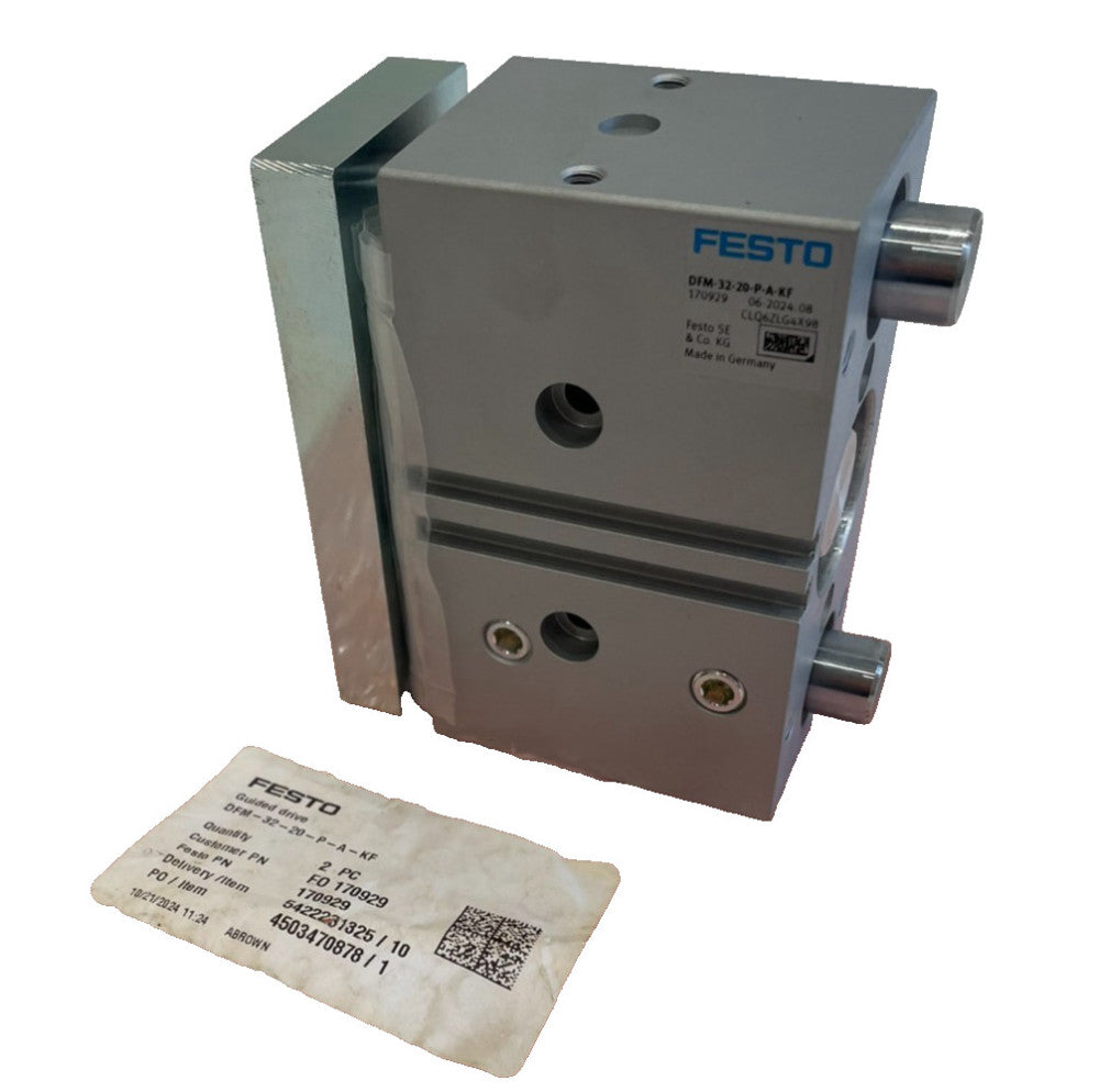 NEW FESTO DFM-32-20-P-A-KF CYLINDER 170929 DFM3220PAKF