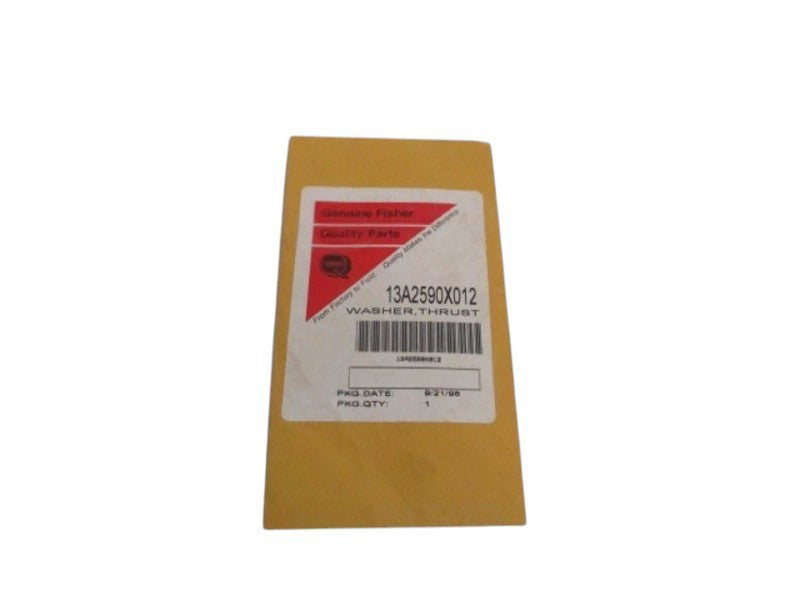 FISHER 13A2590X012 THRUST WASHER  NSMP