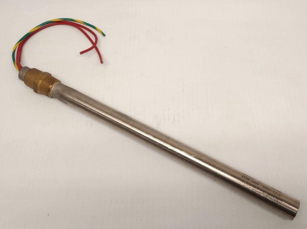 E.T.S. Equipment 122987-8 Temperature Probe 1/2"NPT 10-1/2" Length 250W 240V