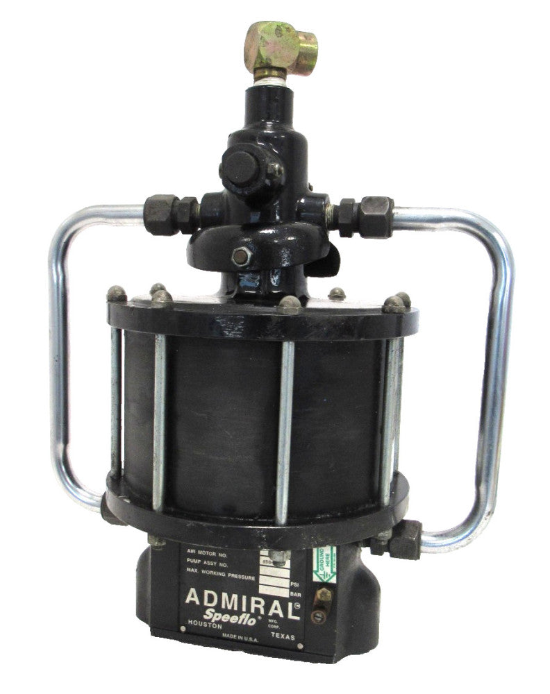 USED ADMIRAL SPEEFLO 850-555 AIR MOTOR 850555 311-101