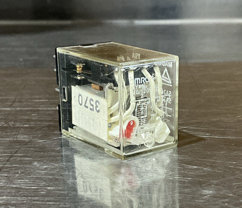 LOMRON MY4N 110/120VAC 14-Pin General Purpose Plug-In Relay IEC255