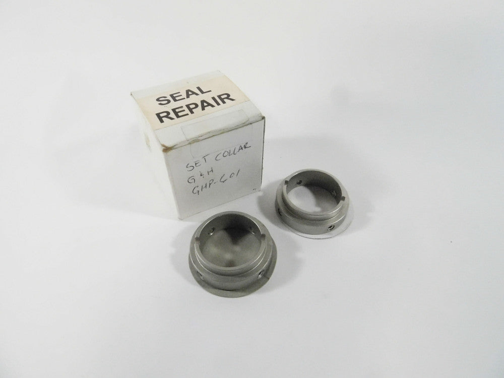 * Lot of 2 * 1.1875" Seal Set Collar GHP-601 - NEW Surplus!