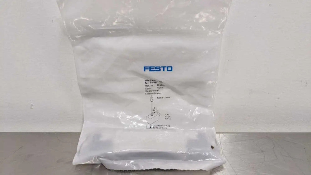 Festo VUVG-B14-T32C-AZT-F-1R8L Solenoid Valve 24VDC 574242